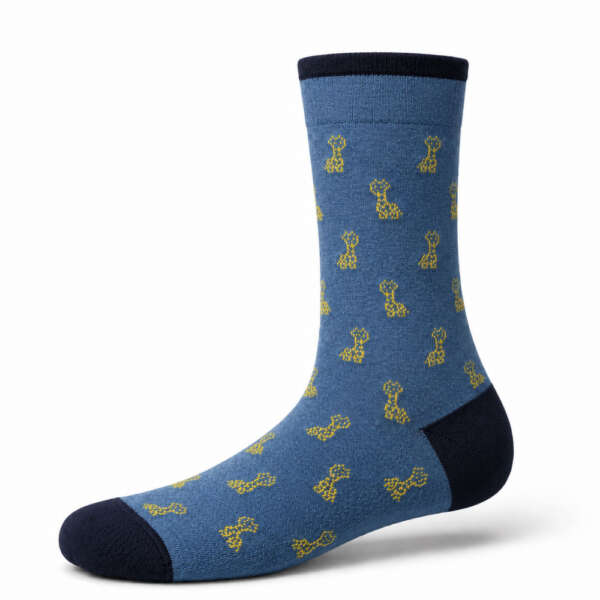 Azules jirafas