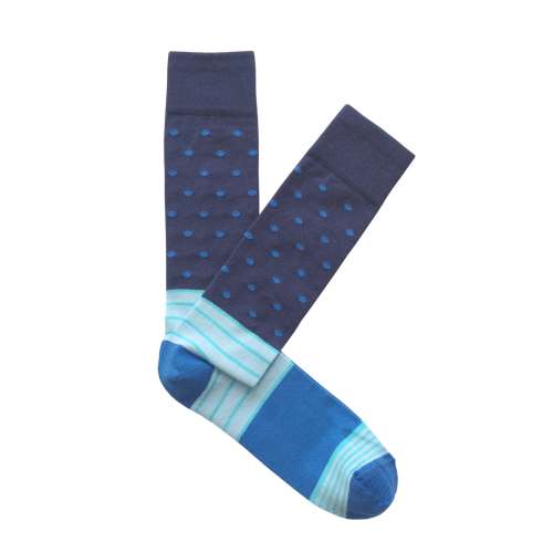 Azules Lineas Puntos