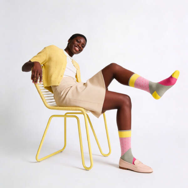 Rosadas Equis Grises