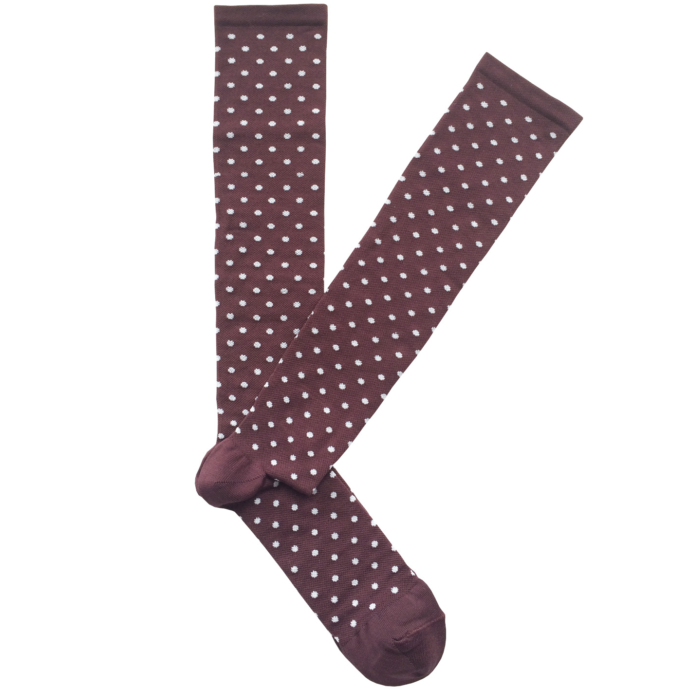 Vinotinto Puntos Blancos